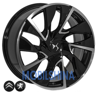 Легкосплавные диски R17 DIA60,1 Zf FR641 R17 W7.5 PCD 4/108 DIA65,1 ET29 Легкосплавные диски R17 DIA60,1 Zf FR641 R17 W7.5 PCD 4/108 DIA65,1 ET29