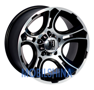 Легкосплавные диски 73 Zf QC5109 R17 W9 PCD 6/139.7 DIA110,1 ET-12