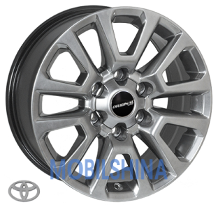Легкосплавні диски 7.5J R17 DIA54,1 Zf TL1057NW R17 W7.5 PCD 6/139.7 DIA106,1 ET25 Легкосплавні диски 7.5J R17 DIA54,1 Zf TL1057NW R17 W7.5 PCD 6/139.7 DIA106,1 ET25