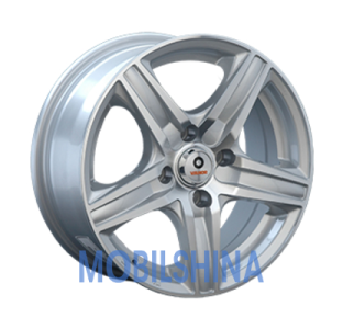 Легкосплавные диски 54,1 Vianor VR13 R15 W6.5 PCD 5/110 DIA65,1 ET35 Легкосплавные диски 54,1 Vianor VR13 R15 W6.5 PCD 5/110 DIA65,1 ET35