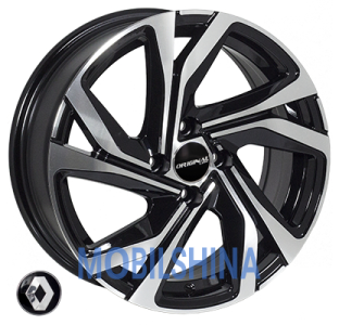 Легкосплавні диски Zorat wheels BK5762 R15-R16