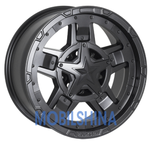 Легкосплавні диски R17 DIA60,1 Jh AR295 R17 W8 PCD 5/127 DIA77,8 ET15