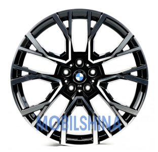 Легкосплавні диски Replica B021-45 R21 W9.5 PCD 5/120 DIA74,1 ET37