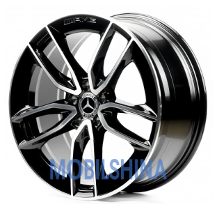 Легкосплавные диски Replica MR120 R20 W8 PCD 5/112 DIA66,45 ET20