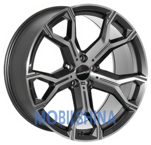 Легкосплавні диски Zorat wheels BK5498 R20 W9 PCD 5/120 DIA74,1 ET35