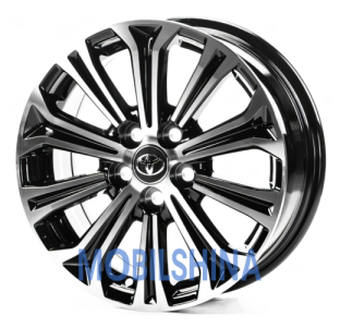 Литые диски PCD5/100 DIA54,1 Replica TY1091 R15 W6 PCD 5/100 DIA54,1 ET40 Литые диски PCD5/100 DIA54,1 Replica TY1091 R15 W6 PCD 5/100 DIA54,1 ET40