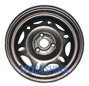 Стальные диски DIA56,5 Alst (kfz) 7900 Smart R15 W5.5 PCD 3/112 DIA57,1 ET-1