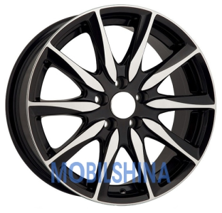 Легкосплавні диски 6.5J DIA57,1 Angel Raptor 502 R15 W6.5 PCD 5/100 DIA67,1 ET35