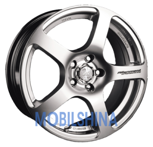 Легкосплавные диски R15 DIA73 Racing wheels H-125 R15 W6.5 PCD 5/114.3 DIA73,1 ET40
