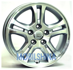 Легкосплавні диски 6.5J DIA57,1 Wsp italy Honda (W2403) Salerno R16 W6.5 PCD 5/114.3 DIA64,1 ET45