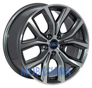 Легкосплавные диски Zf FE129 R17 W7.5 PCD 5/120 DIA72,6 ET32