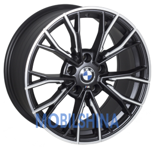 Легкосплавные диски Zf QC1197 R17 W8 PCD 5/120 DIA72,6 ET30