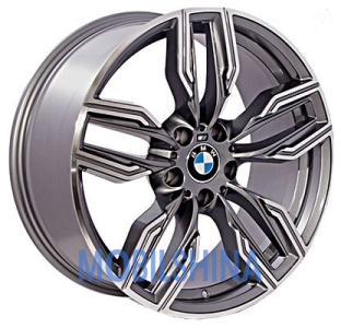Легкосплавные диски Zorat wheels BK5181 R17 W7.5 PCD 5/120 DIA72,6 ET32