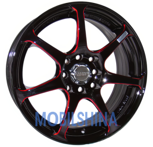 Легкосплавні диски 60,1 Kyowa racing KR-213 R15 W6.5 PCD 5/100/114.3 DIA73,1 ET40