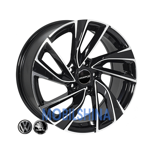 Zorat wheels BK5772 - фото 1