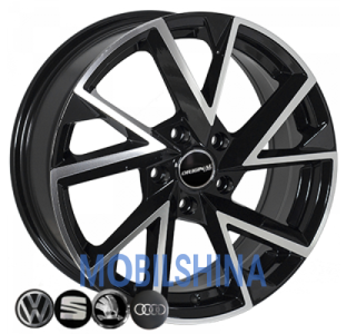 Легкосплавные диски Zorat wheels Zorat wheels BK5804 R17