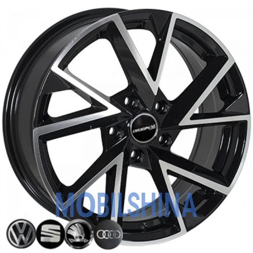Zorat wheels BK5804 - фото 1
