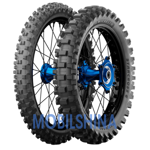 Michelin Starcross 6 Med/Hard - фото 1