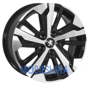 Легкосплавні диски Zorat wheels BK5837 R17 W7 PCD 5/108 DIA65,1 ET23 Легкосплавні диски Zorat wheels BK5837 R17 W7 PCD 5/108 DIA65,1 ET23