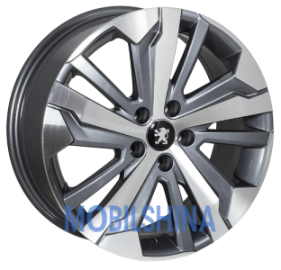 Легкосплавні диски Zorat wheels BK5837 R16-R17