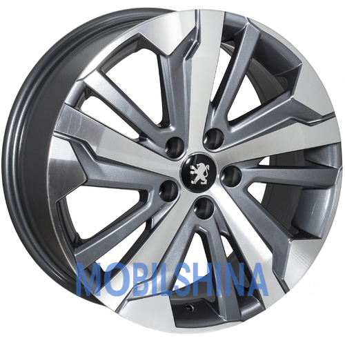 Zorat wheels BK5837 - фото 1