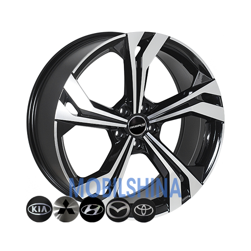 Zorat wheels BK5873 - фото 1