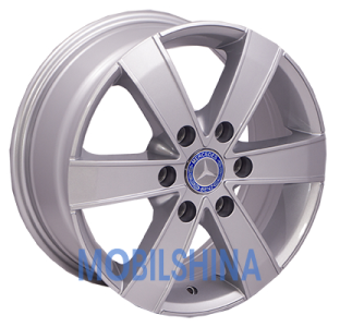 Диски R16 DIA78,1 Replica Mercedes (BK474) R16 W7 PCD 6/130 DIA84,1 ET60