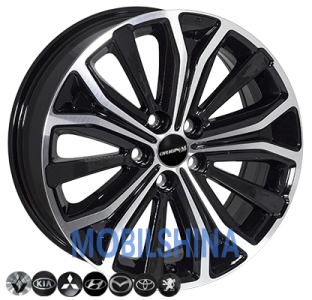 Легкосплавні диски Zorat wheels BK591 R17