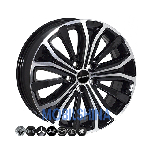 Zorat wheels BK591 - фото 1