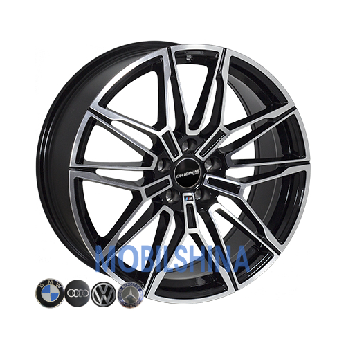 Zorat wheels BK5938 - фото 1