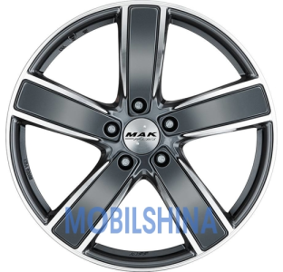 Диски на авто Mak Turismo D-FF R21 W10 PCD 5/112 DIA66,45 ET19 Диски на авто Mak Turismo D-FF R21 W10 PCD 5/112 DIA66,45 ET19