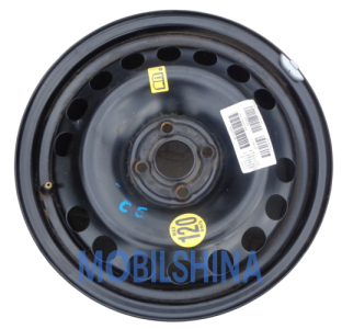 Диски на авто Opel oem 2 160 136 R16 W6 PCD 4/100 DIA56,6 ET40