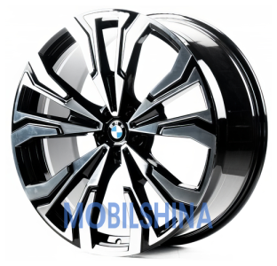 Диски 9.5J PCD5/112 DIA66,6 Replica B7X7 R23 W9.5 PCD 5/112 DIA66,6 ET32 Диски 9.5J PCD5/112 DIA66,6 Replica B7X7 R23 W9.5 PCD 5/112 DIA66,6 ET32