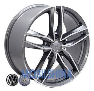Легкосплавні диски Zorat wheels BK690 R20 W9 PCD 5/130 DIA71,6 ET60 Легкосплавні диски Zorat wheels BK690 R20 W9 PCD 5/130 DIA71,6 ET60