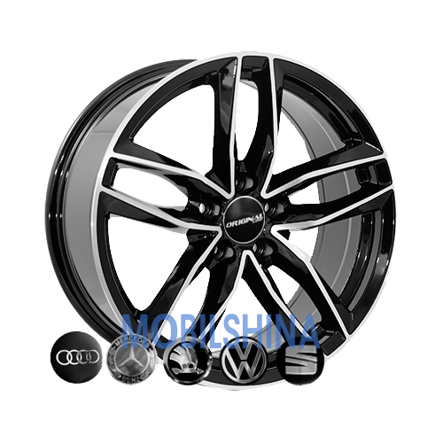 Zorat wheels BK690 - фото 1