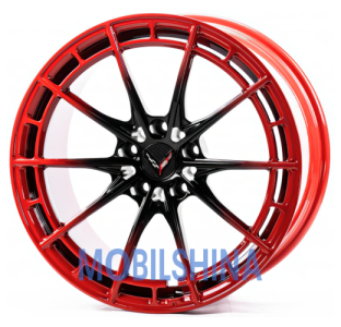 Диски 10J PCD5/120 DIA60,1 Ws forged WS-COR002 R19 W10 PCD 5/120 DIA66,9 ET37