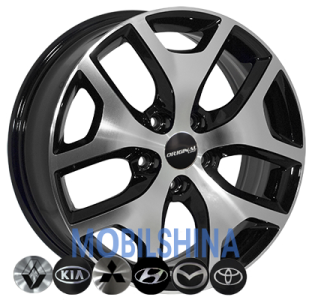 Диски 6.5J R17 PCD5/114.3 DIA60,1 Zf FE137 R17 W6.5 PCD 5/114.3 DIA67,1 ET40