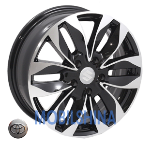 Диски на авто Zorat wheels D6063 R16 W6 PCD 5/114.3 DIA60,1 ET45