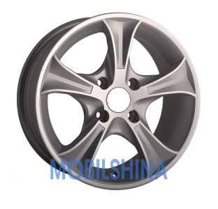 Диски DIA0 Angel Luxury 306 R13 W5.5 PCD 4/100 DIA67,1 ET30