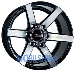 Диски 8.5J DIA72,6 Gt radial 6 031 R16 W8.5 PCD 6/139.7 DIA110,2 ET-15