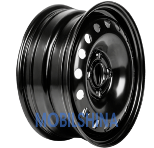 Сталеві диски Kapitan Lanos R14 W5.5 PCD 4/100 DIA56,6 ET49