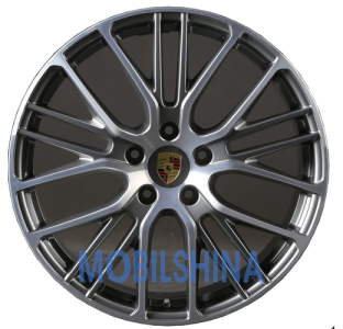 Диски на авто Porsche oem 971601025AQ R21 W11.5 PCD 5/130 DIA71,6 ET69