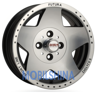 Легкосплавные диски Disla Futura R13