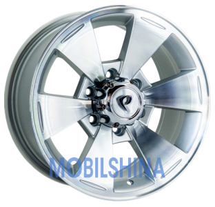 Диски 8J R16 DIA58,1 Replica Mercedes BK238 R16 W8 PCD 6/130 DIA84,1 ET25