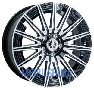 Диски на авто Replica Mercedes XF002 R18 W8 PCD 5/112 DIA66,45 ET43 Диски на авто Replica Mercedes XF002 R18 W8 PCD 5/112 DIA66,45 ET43