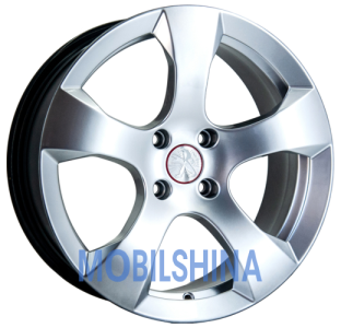 Диски на авто Replica Peugeot GT LP186 R17 W7 PCD 4/108 DIA65,1 ET25