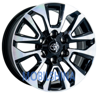 Диски R17 DIA84,1 Replica Toyota 177207 R17 W7.5 PCD 6/139.7 DIA106,2 ET25