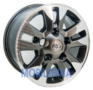 Диски на авто Replica Toyota GT 166161 R16 W8 PCD 5/150 DIA110,5 ET60