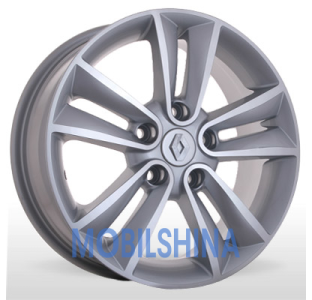 Легкосплавні диски 6.5 Storm BKR-587 (Renault) R15 W6.5 PCD 5/108 DIA60,1 ET38