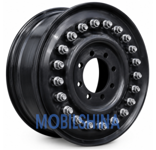 Диски DIA56,5 Hummer oem HMMWV 24-Bolt Split-Rim R16.5 W8.25 PCD 8/165.1 DIA116,8 ET50,8